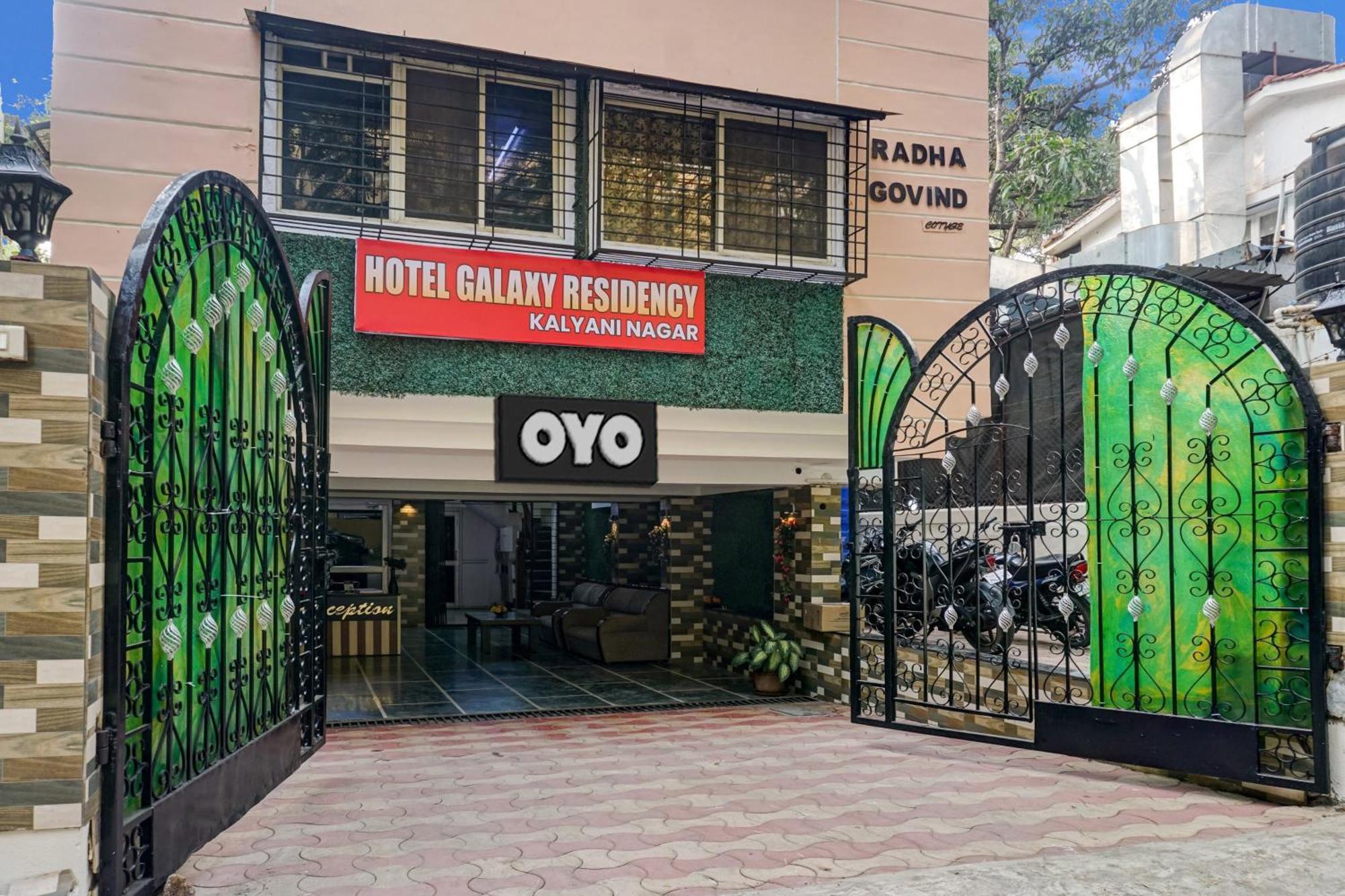 Hotel Galaxy Residency Kalyani Nagar 푸네 외부 사진