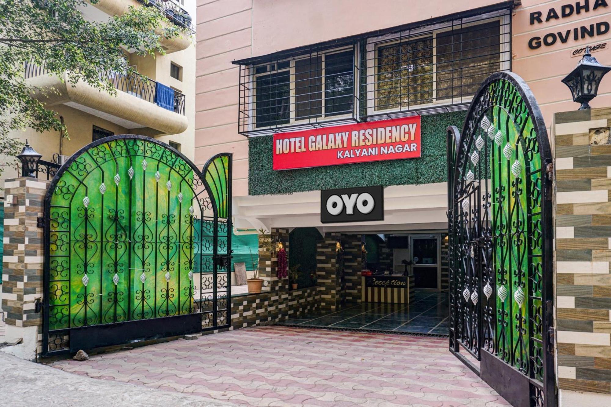 Hotel Galaxy Residency Kalyani Nagar 푸네 외부 사진